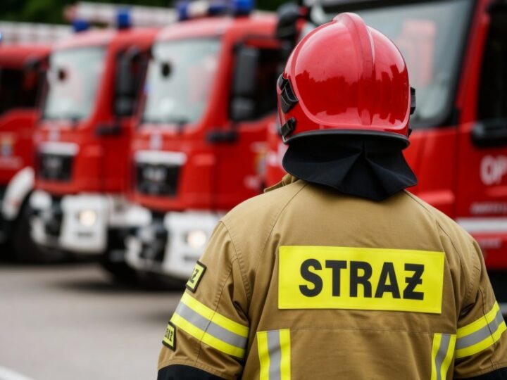 Nowy wóz strażacki dla OSP Wach – dowód na siłę strażackiej współpracy