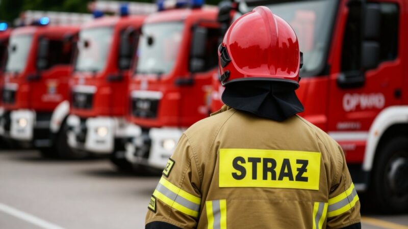 Nowy wóz strażacki dla OSP Wach – dowód na siłę strażackiej współpracy