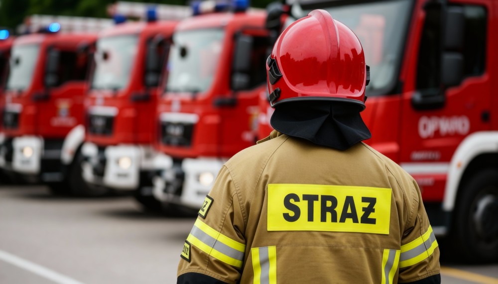 Nowy wóz strażacki dla OSP Wach – dowód na siłę strażackiej współpracy