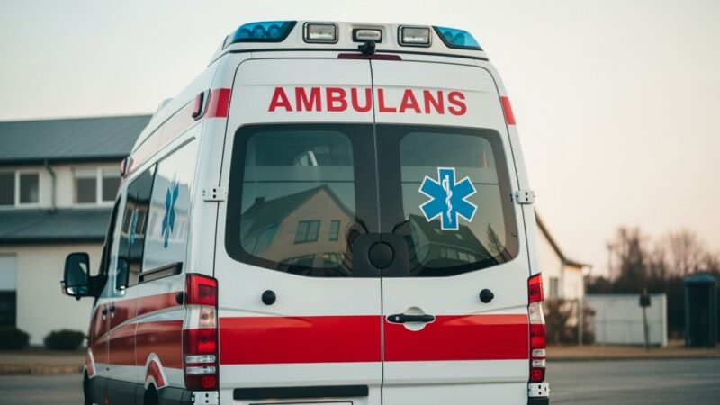 Policjanci z Ostrołęki odnajdują zaginionego mężczyznę, który spędził noc w lesie pod gałęziami