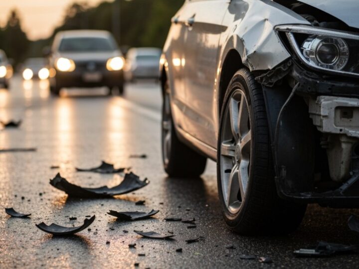 Policja poszukuje sprawcy kolizji na parkingu w Ostrołęce