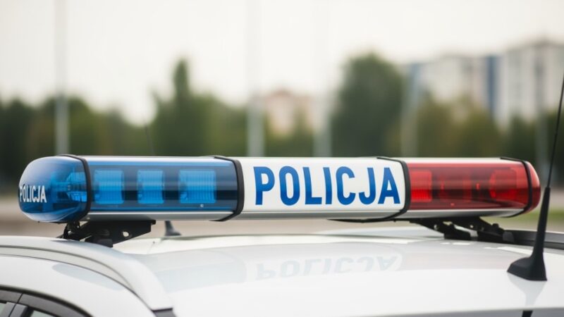 Ostrołęka: Policja w akcji – dwóch poszukiwanych zatrzymanych w ciągu jednej doby