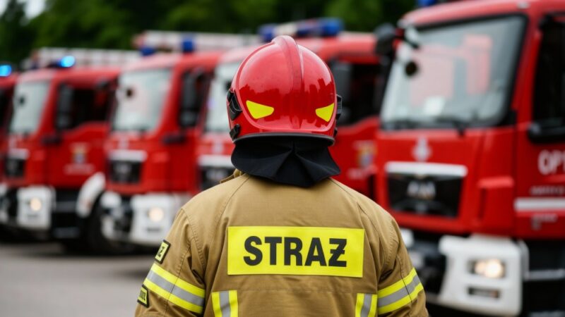 Edukacyjne warsztaty dla strażaków: Jak dbać o jakość powietrza w gminie?