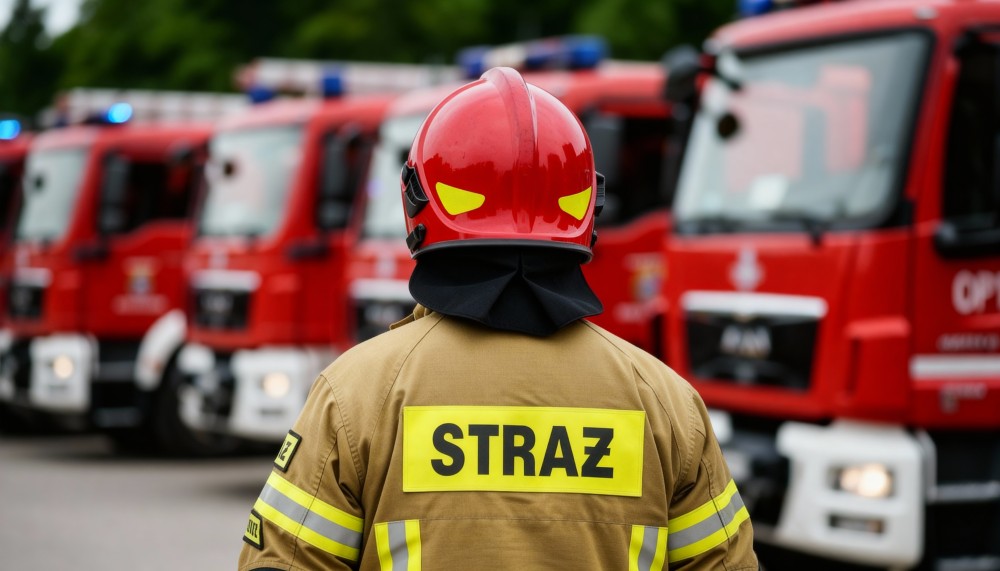 Edukacyjne warsztaty dla strażaków: Jak dbać o jakość powietrza w gminie?