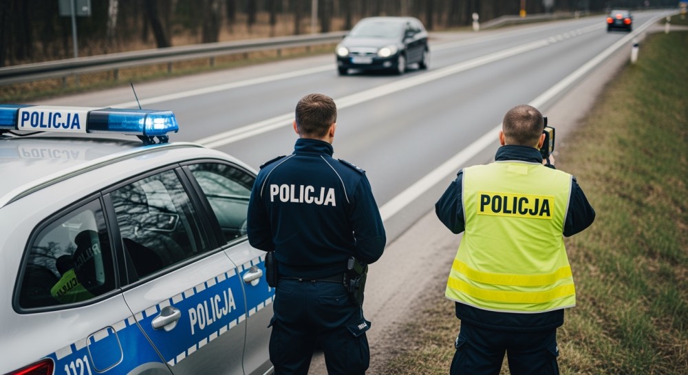 Kierowca z promilem zatrzymany – stracił prawo jazdy w Kadzidle