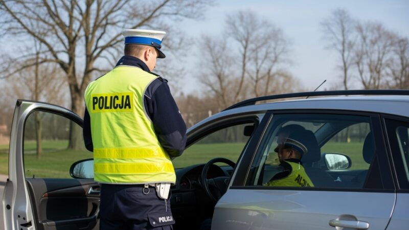 Sprawdź swoją trzeźwość przed weekendem – alkomat czeka w Komendzie Miejskiej Policji w Ostrołęce