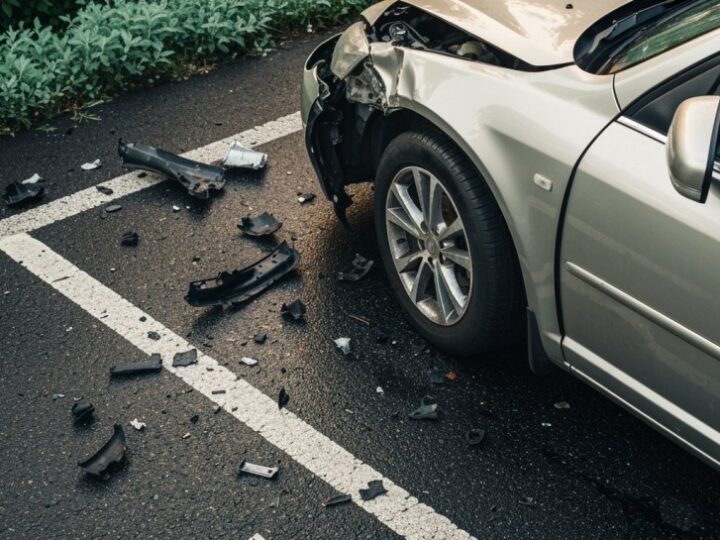 Wypadek czterech aut na K-53 – apel o ostrożność na drodze