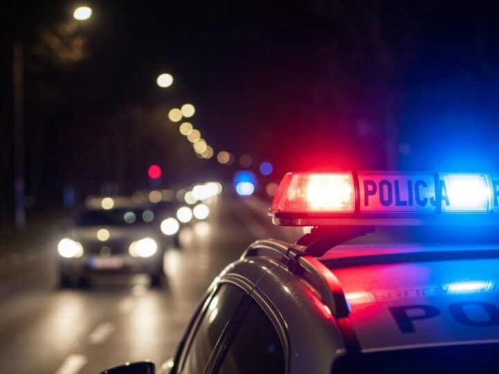 Brawura na drodze: kierowca zatrzymany za jazdę 118 km/h w terenie zabudowanym