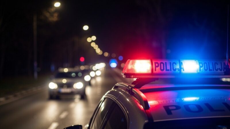 Brawura na drodze: kierowca zatrzymany za jazdę 118 km/h w terenie zabudowanym