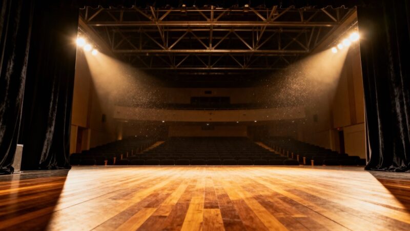 Calineczka w O!Teatrze: odkryj magię przyjaźni i wolności na scenie