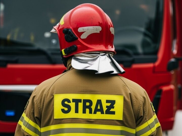 Czerwin inwestuje w bezpieczeństwo: nowoczesne szkolenie dla strażaków!