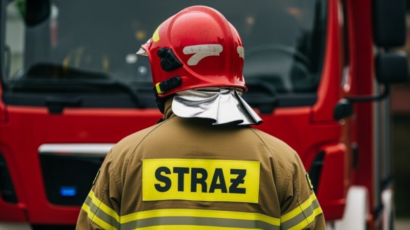 Czerwin inwestuje w bezpieczeństwo: nowoczesne szkolenie dla strażaków!