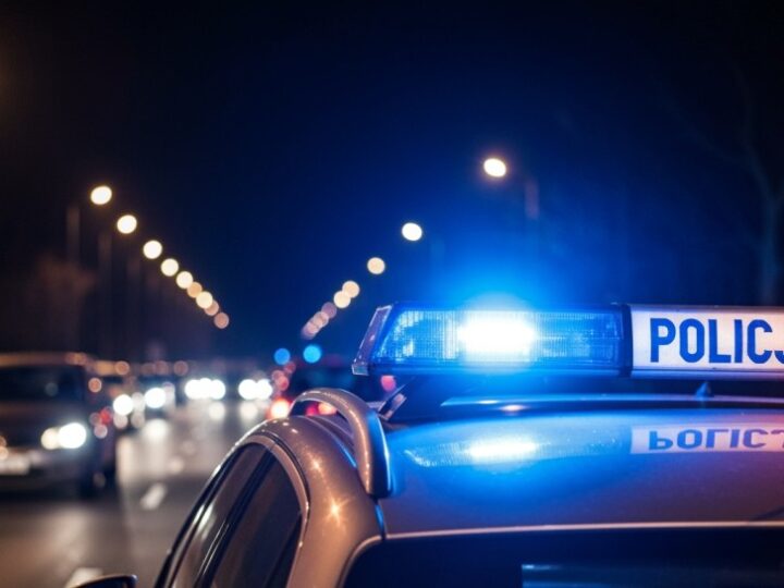 Nieodpowiedzialny kierowca z alkoholem i bez prawa jazdy zatrzymany przez Mazowiecką Grupę SPEED