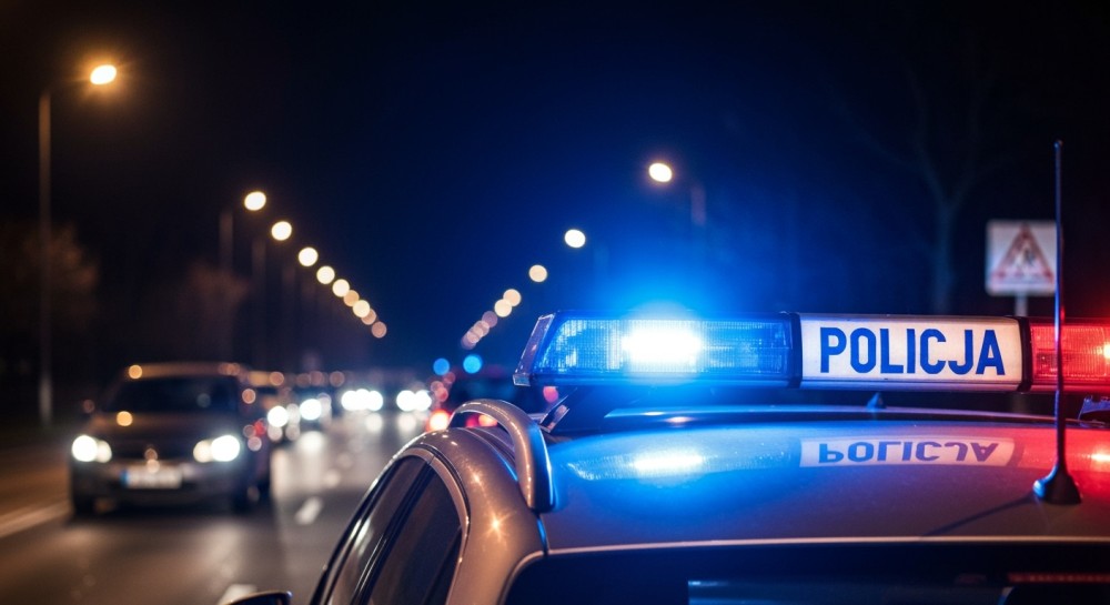 Nieodpowiedzialny kierowca z alkoholem i bez prawa jazdy zatrzymany przez Mazowiecką Grupę SPEED