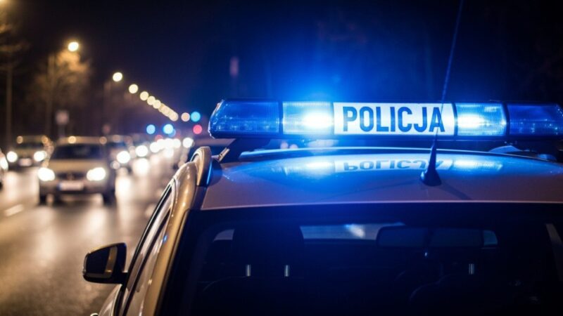 Nowoczesne radiowozy dla ostrołęckiej Policji – uroczyste przekazanie floty