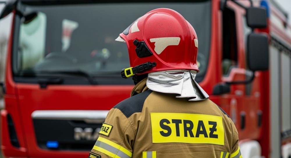 Nowe mundury dla OSP Dylewo z pomocą WFOŚiGW