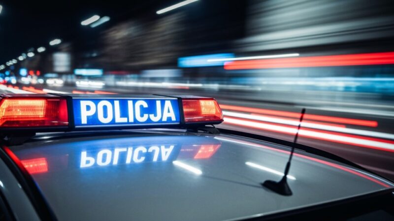 Nowy radiowóz w Kadzidle – wsparcie gminy dla lokalnej policji!