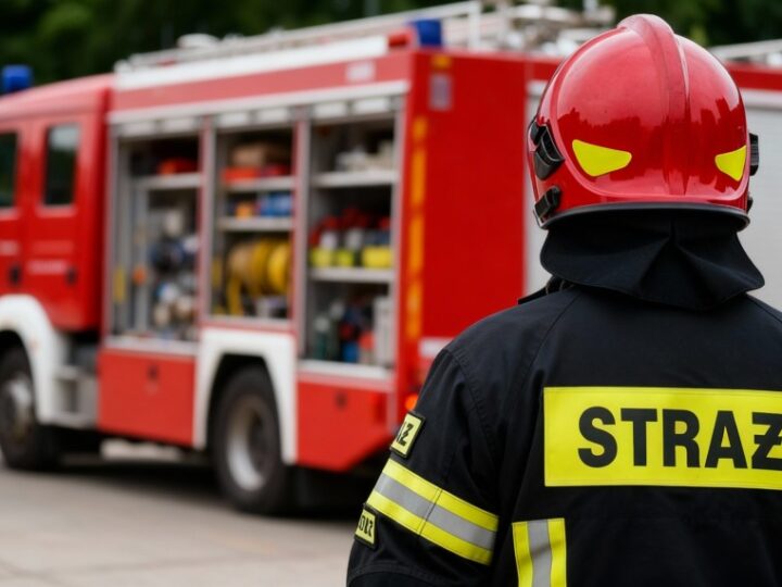 Nowy pojazd ratowniczy dla OSP Dobrołęka dzięki funduszom wojewódzkim