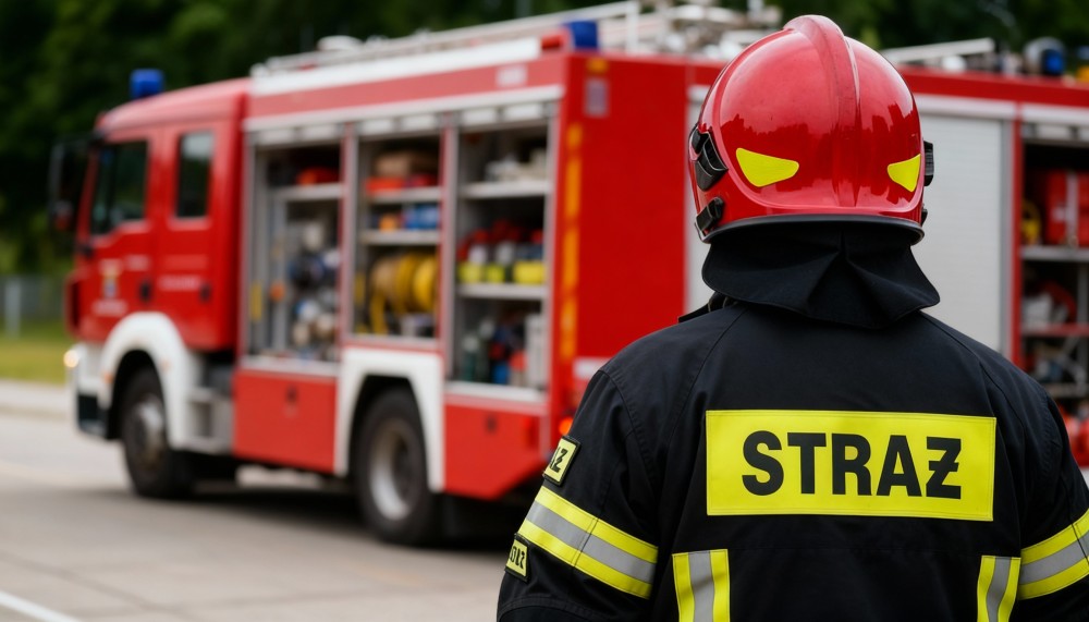 Nowy pojazd ratowniczy dla OSP Dobrołęka dzięki funduszom wojewódzkim