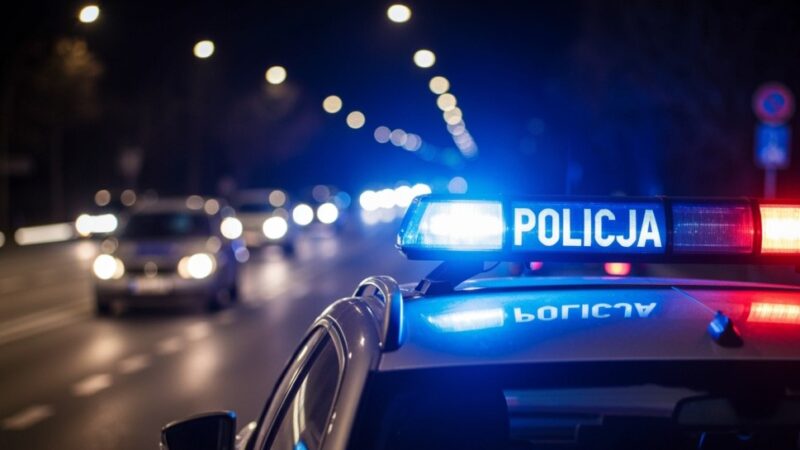 Święty Mikołaj zatrzymany: Policja interweniuje w Wigilię z powodu niesprawnego skutera