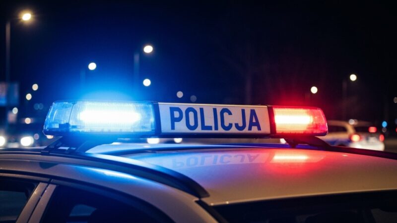 Ostrołęka w akcji: Policja ściga niebezpiecznych kierowców na drogach