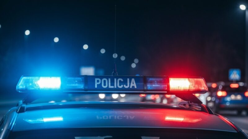 Policjant w czasie wolnym zatrzymał pijanego kierowcę, który próbował wręczyć mu łapówkę 10 tysięcy złotych