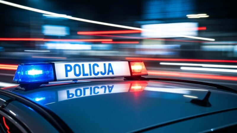 Policjant z Ostrołęki złapał złodzieja po godzinach pracy