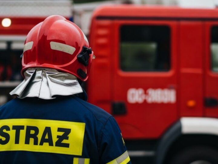 Wigilia strażaków w Ostrołęce: świąteczne tradycje i życzenia