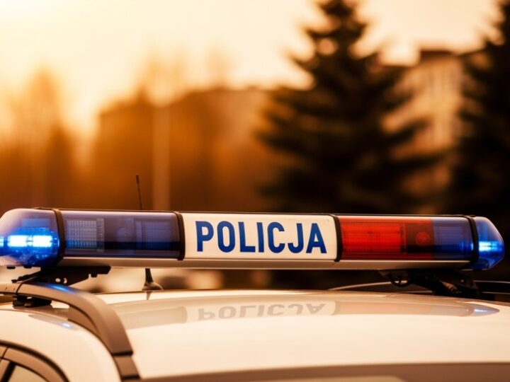 Młodzież z klasy mundurowej poznaje tajniki pracy ostrołęckich policjantów