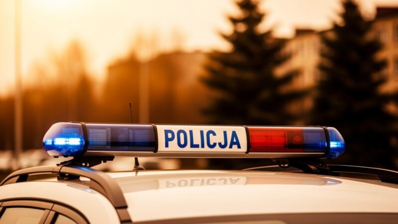 Młodzież z klasy mundurowej poznaje tajniki pracy ostrołęckich policjantów