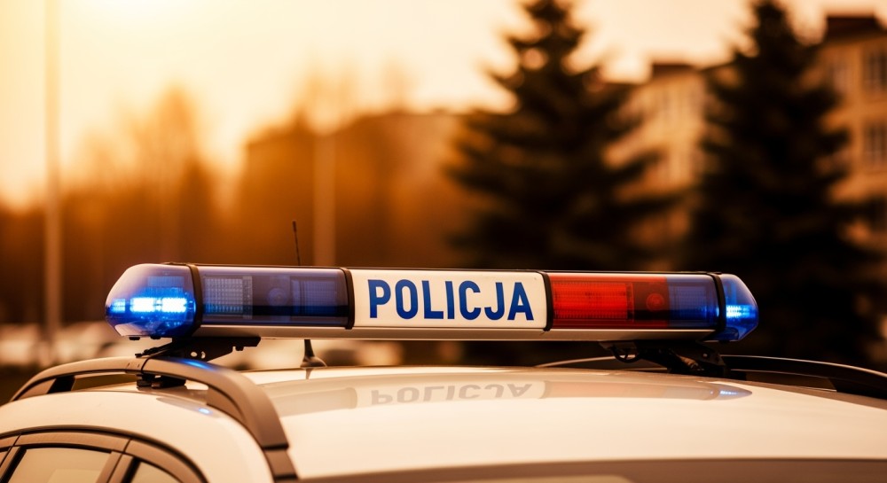 Młodzież z klasy mundurowej poznaje tajniki pracy ostrołęckich policjantów