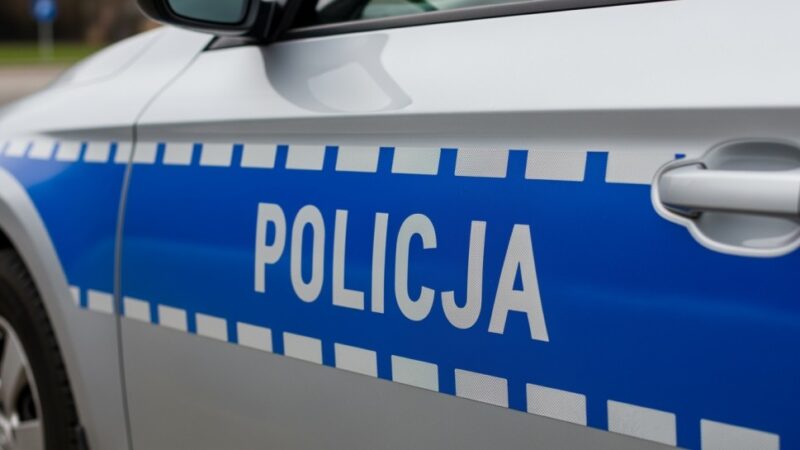 Młodzież z klas mundurowych odkrywa tajniki pracy policjantów w Ostrołęce