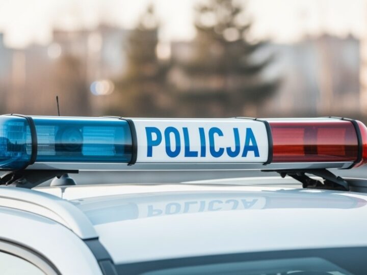 Policjant z Goworowa uratował zziębniętego szczeniaka
