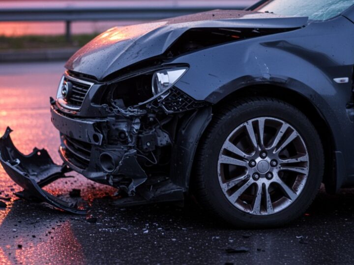 Kierowca uciekł po kolizji z zaparkowanym autem – policja szuka świadków