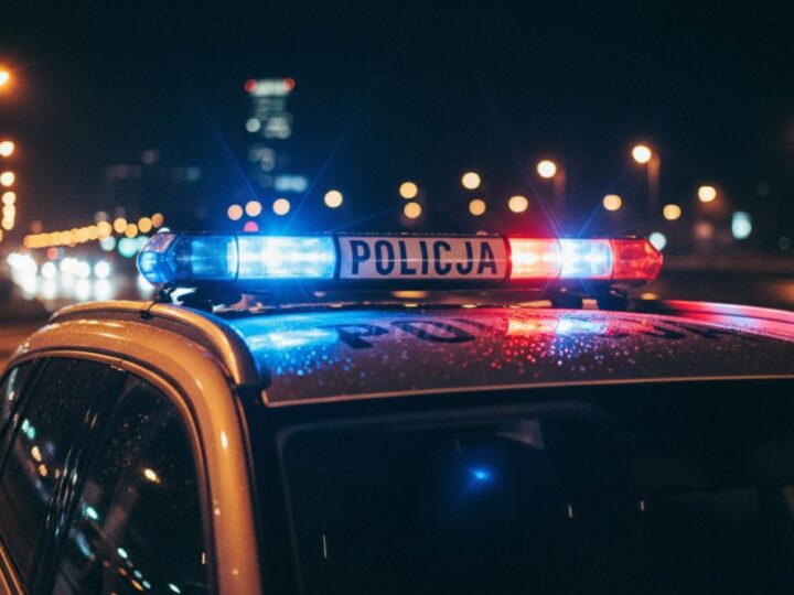Młody poszukiwany zatrzymany przez policję w Ostrołęce – kara nieuchronna!