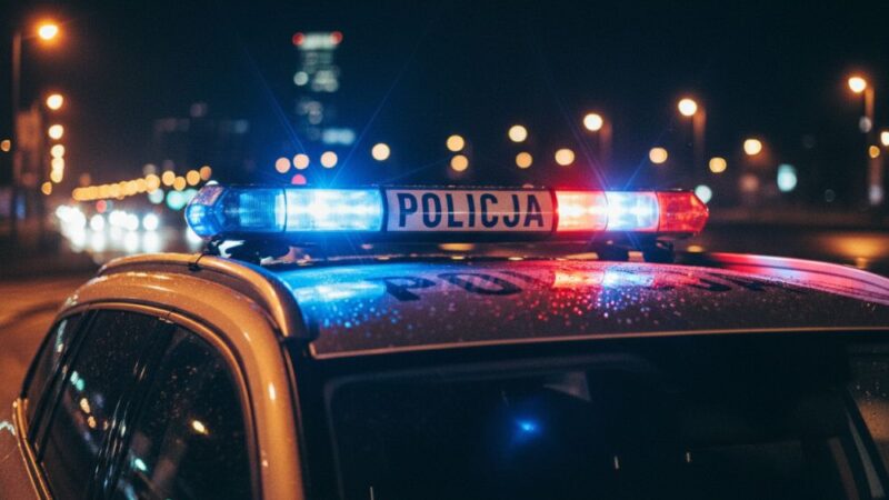 Młody poszukiwany zatrzymany przez policję w Ostrołęce – kara nieuchronna!