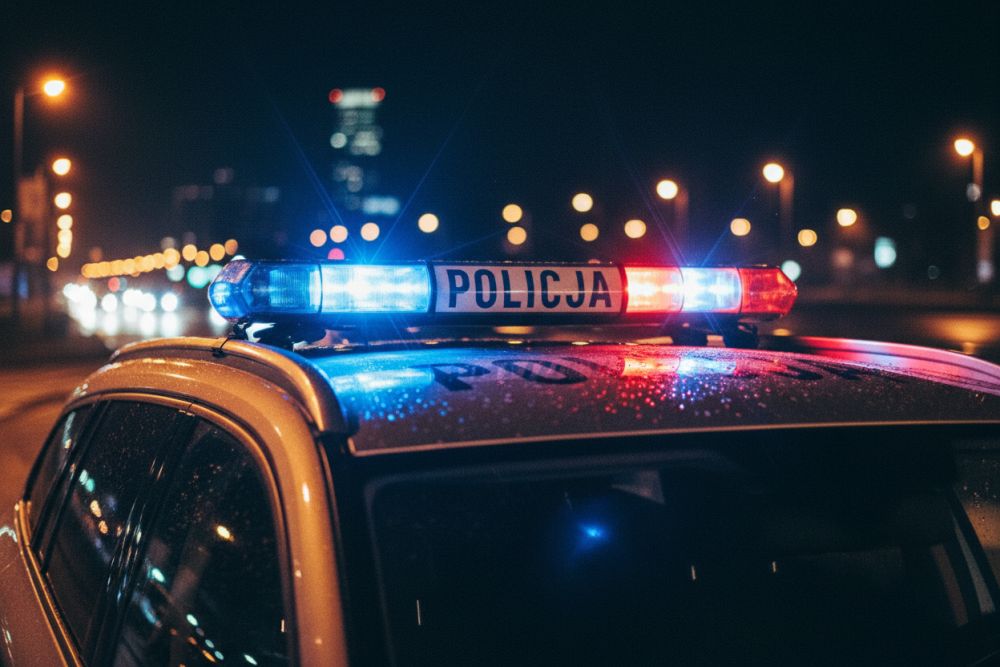 Młody poszukiwany zatrzymany przez policję w Ostrołęce – kara nieuchronna!
