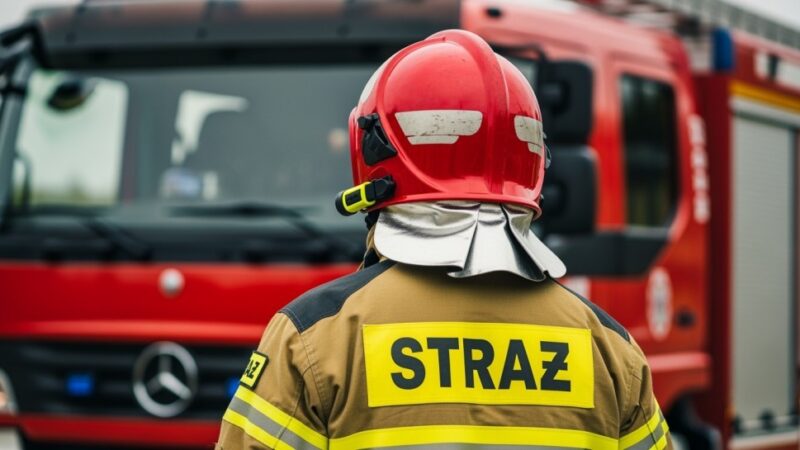 Mazowsze wspiera OSP Ostrołęka nowoczesnym sprzętem ratunkowym