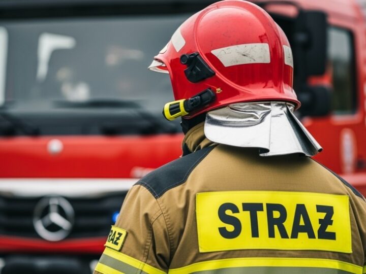 OSP Lelis z nowym sprzętem dzięki funduszom na ochronę środowiska