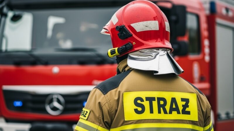 OSP Lelis z nowym sprzętem dzięki funduszom na ochronę środowiska