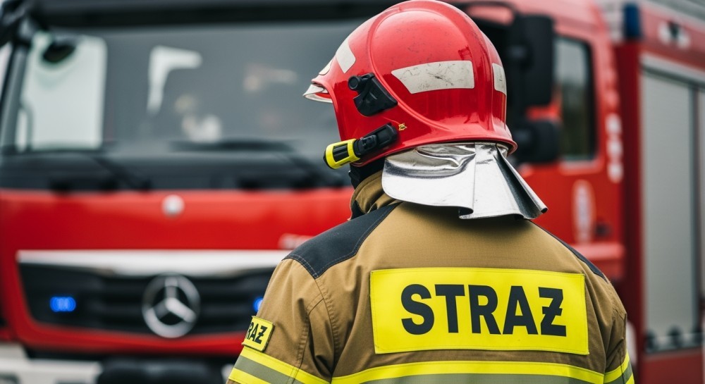 OSP Lelis z nowym sprzętem dzięki funduszom na ochronę środowiska