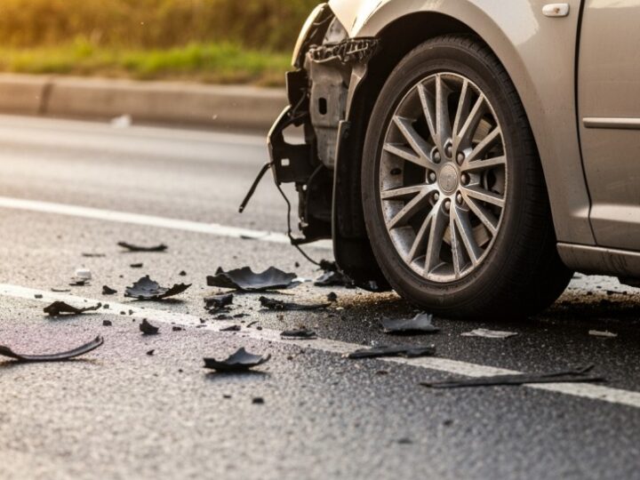 Policja w Ostrołęce apeluje o pomoc w sprawie kolizji parkingowej