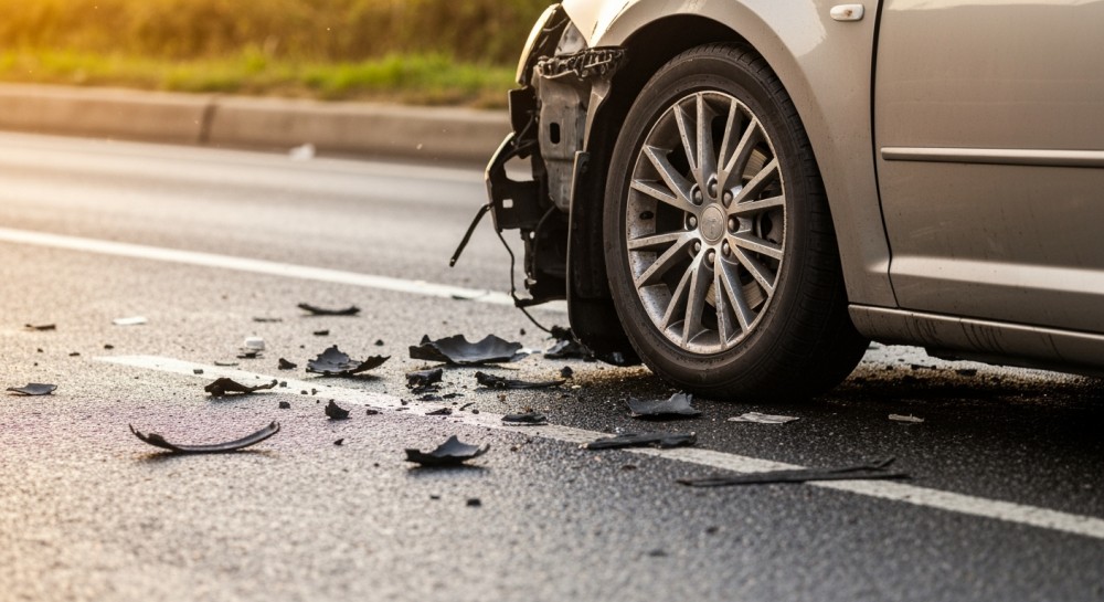 Policja w Ostrołęce apeluje o pomoc w sprawie kolizji parkingowej