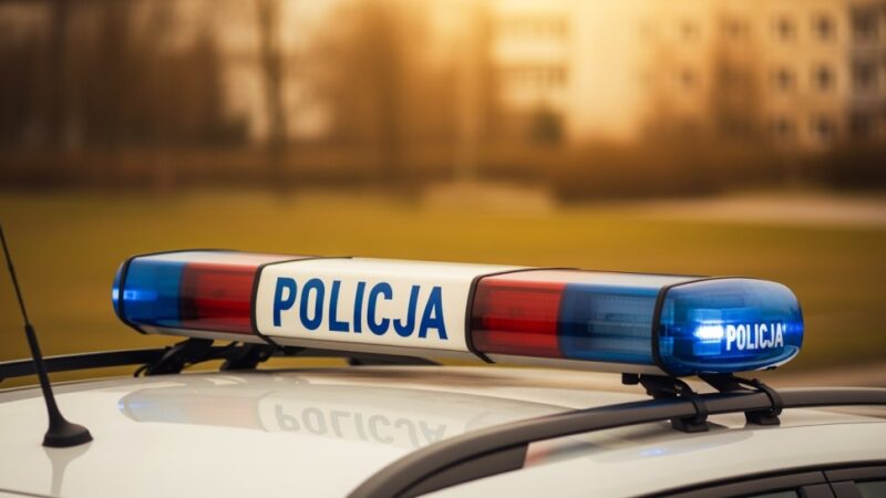 Włamywacz zatrzymany przez policję w Ostrołęce po kradzieży w lokalu usługowym