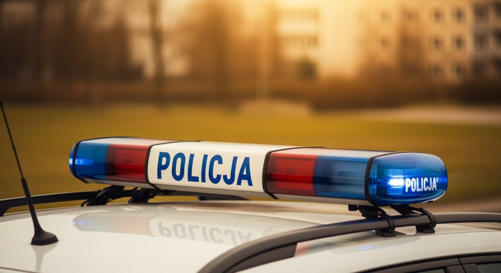 Włamywacz zatrzymany przez policję w Ostrołęce po kradzieży w lokalu usługowym