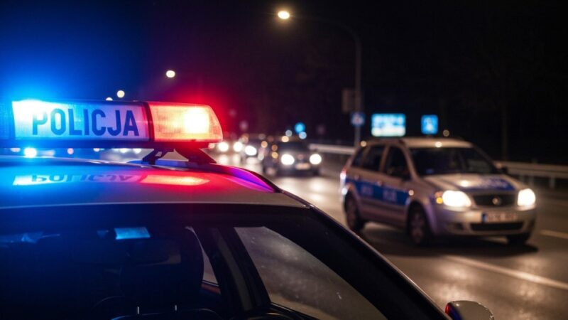 STOP handlowi ludźmi: Policja Ostrołęka przypomina o wsparciu dla ofiar