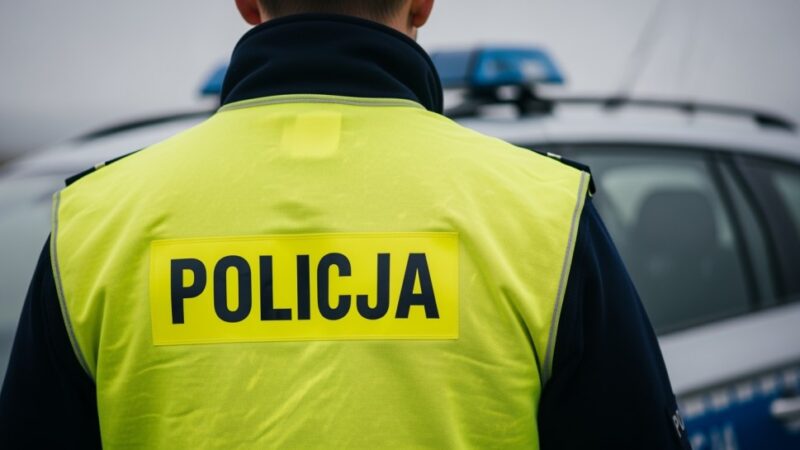 Lód z ciężarówek: śmiertelne zagrożenie na drogach! Apel policji w Ostrołęce