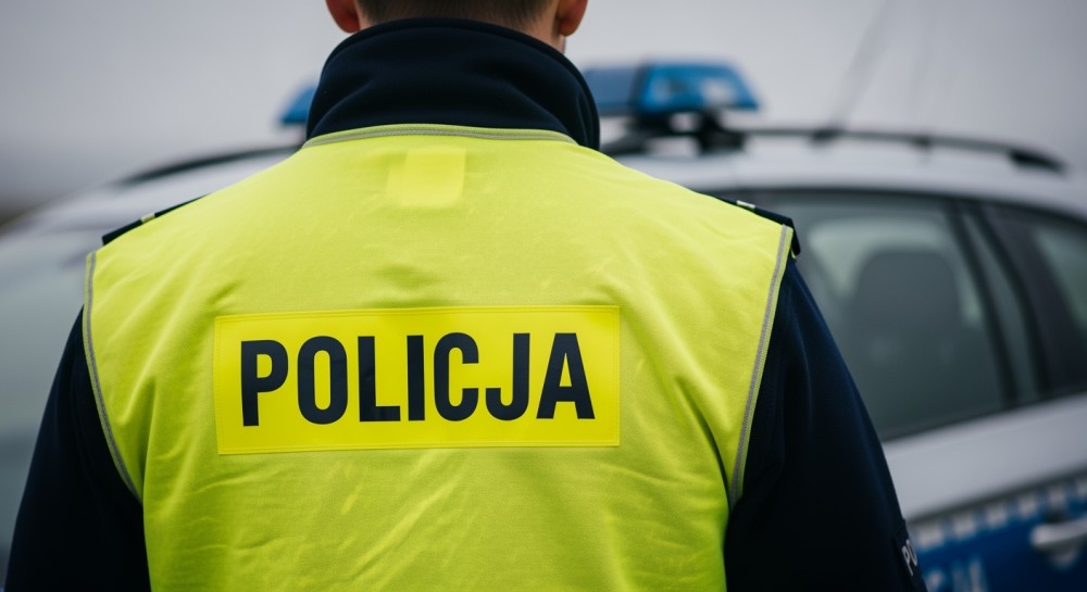 Lód z ciężarówek: śmiertelne zagrożenie na drogach! Apel policji w Ostrołęce