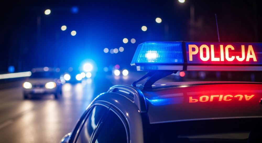 Policjanci z Ostrołęki edukują seniorów przed Dniem Babci i Dziadka