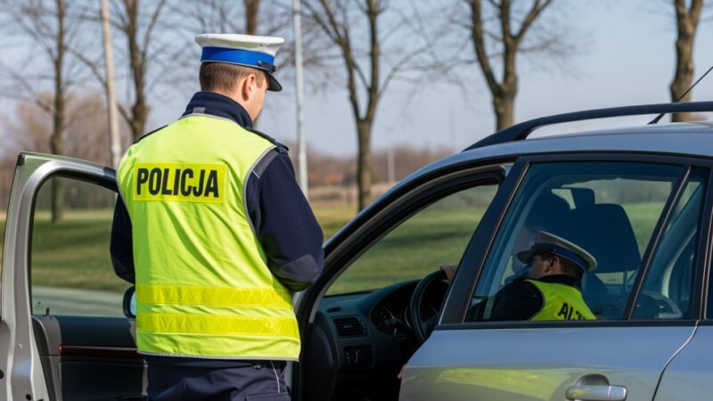 Ostrołęka: Policja zatrzymuje pijanych kierowców na drogach powiatu